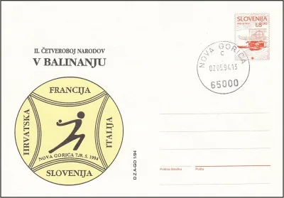 II. ČETVEROBOJ NARODOV V BALINANJU